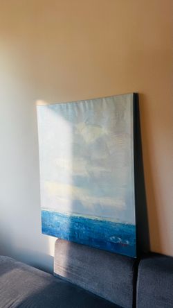 Original Ocean Seascape Painting on Canvas