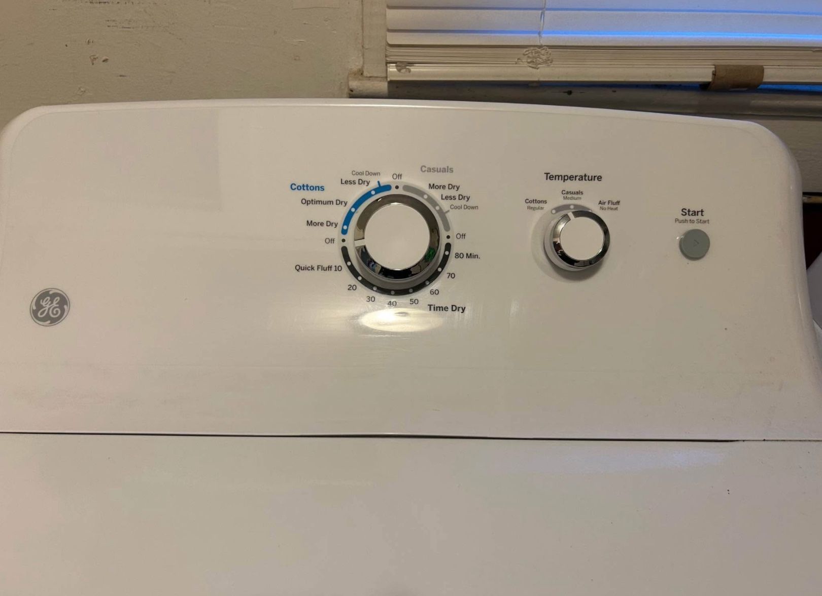 GE Washer And Dryer