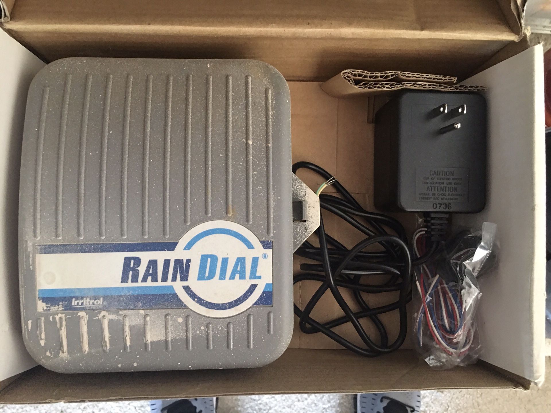 Rain Dial Sprinkler System Controller