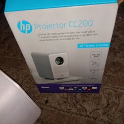 HP CC200 VIDEO ROJECTOR SYSTEM 