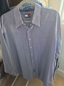 Tommy Hilfiger Mens Long Sleeve Shirt
