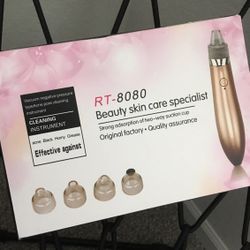 Blackhead Remover - USB - Beauty Skin care specialist