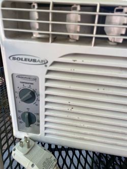 Window air conditioning