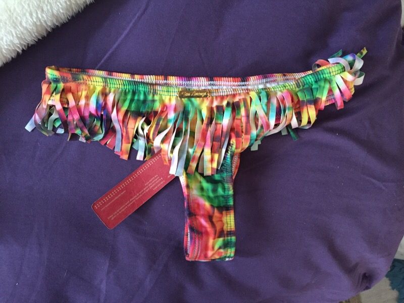 San Lorenzo thong bikini bottom