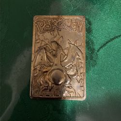 Pokémon Gold Card 06 Charazard