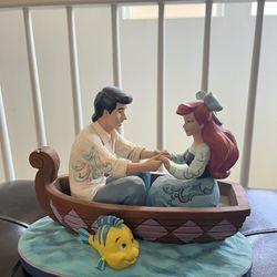 Disney little mermaid showcase Figurine 