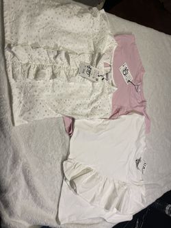 zara girl shirt bundle .