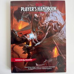 Dungeons & Dragons Player’s Handbook 5th Edition