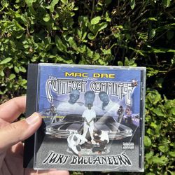 Vintage cutthroat committee cd