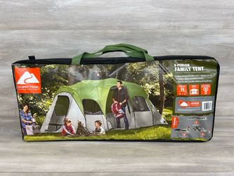Ozark Trail Outdoor Equipment 8 Person Family Camping Tent (PO1022500)
