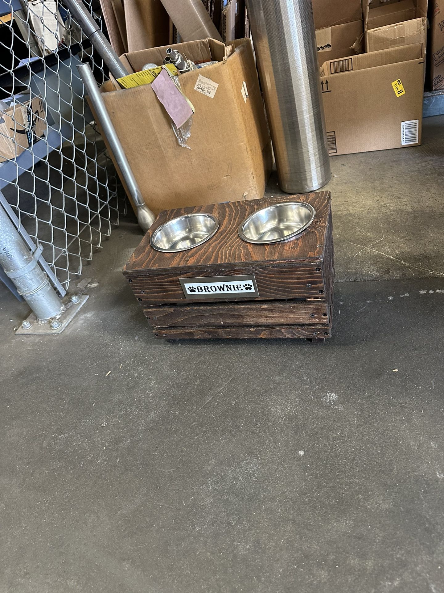 Custom Pet Bowls