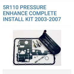 Mts Diesel Powerstroke 6.0 Pressure Enhance Complete Install Kit 5r110 And Ppe Oil Pan