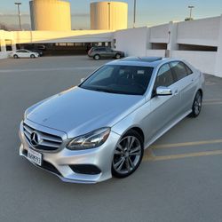 2015 Mercedes-Benz E-Class