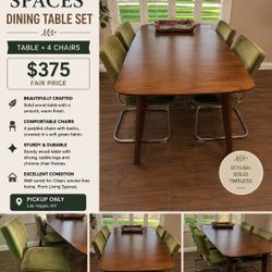 Dining Table Set 