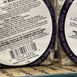 1lb 100% Premium African Black Soap