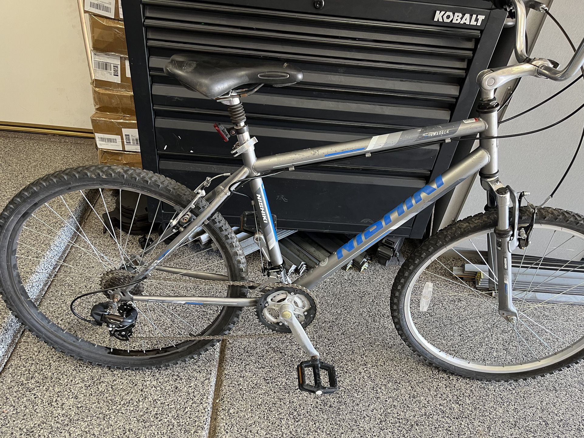 Nishiki Tamarack 26” Medium Bike
