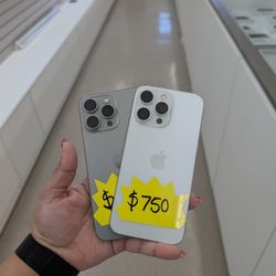 iPhone 15 Pro Max AT&t Cricket 