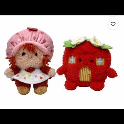 Bum Bumz Strawberry Shortcake-Strawberry Shortcake House Plush