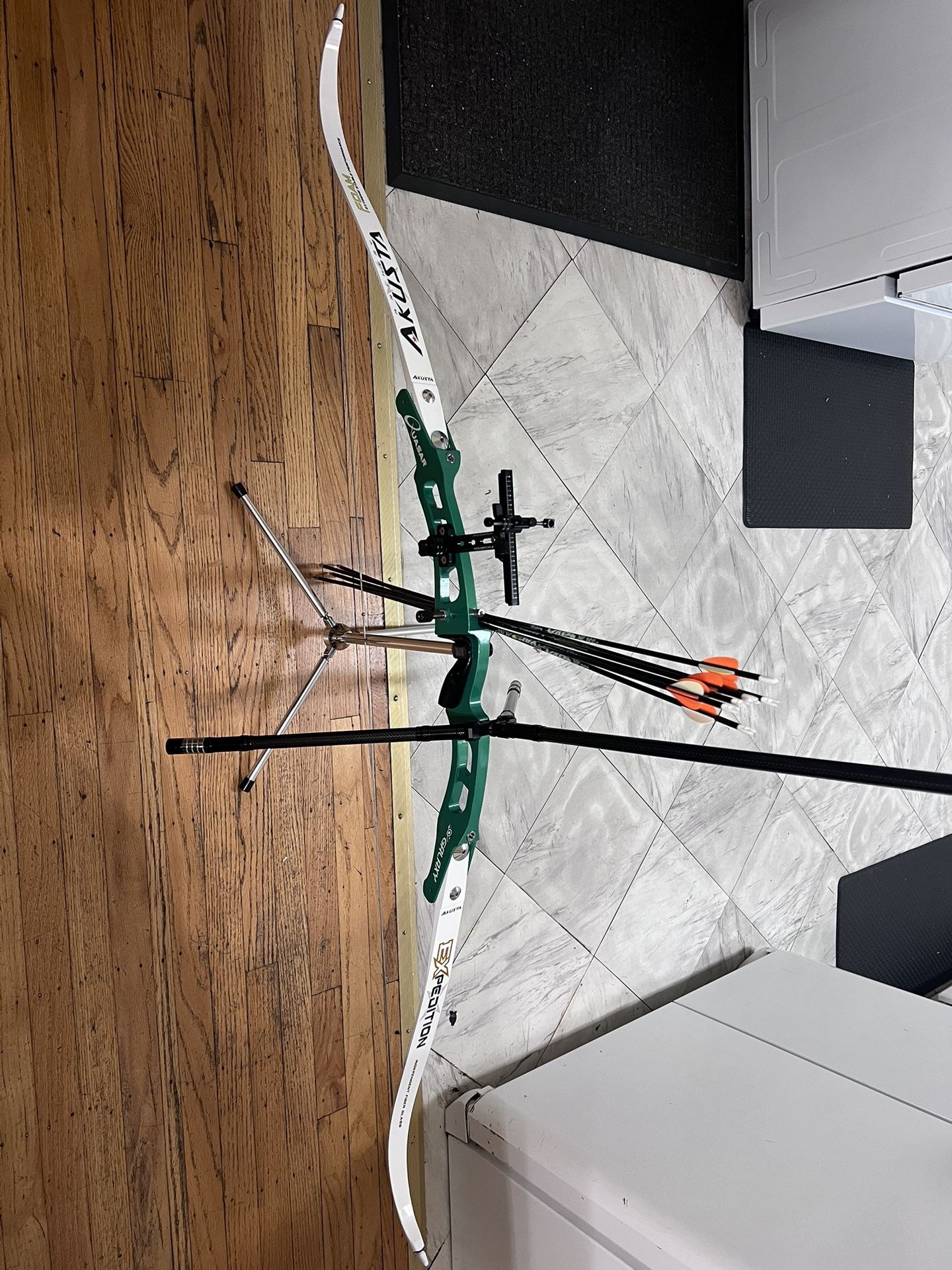 Recurve Target Setup