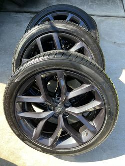 Charger Rims 20s
