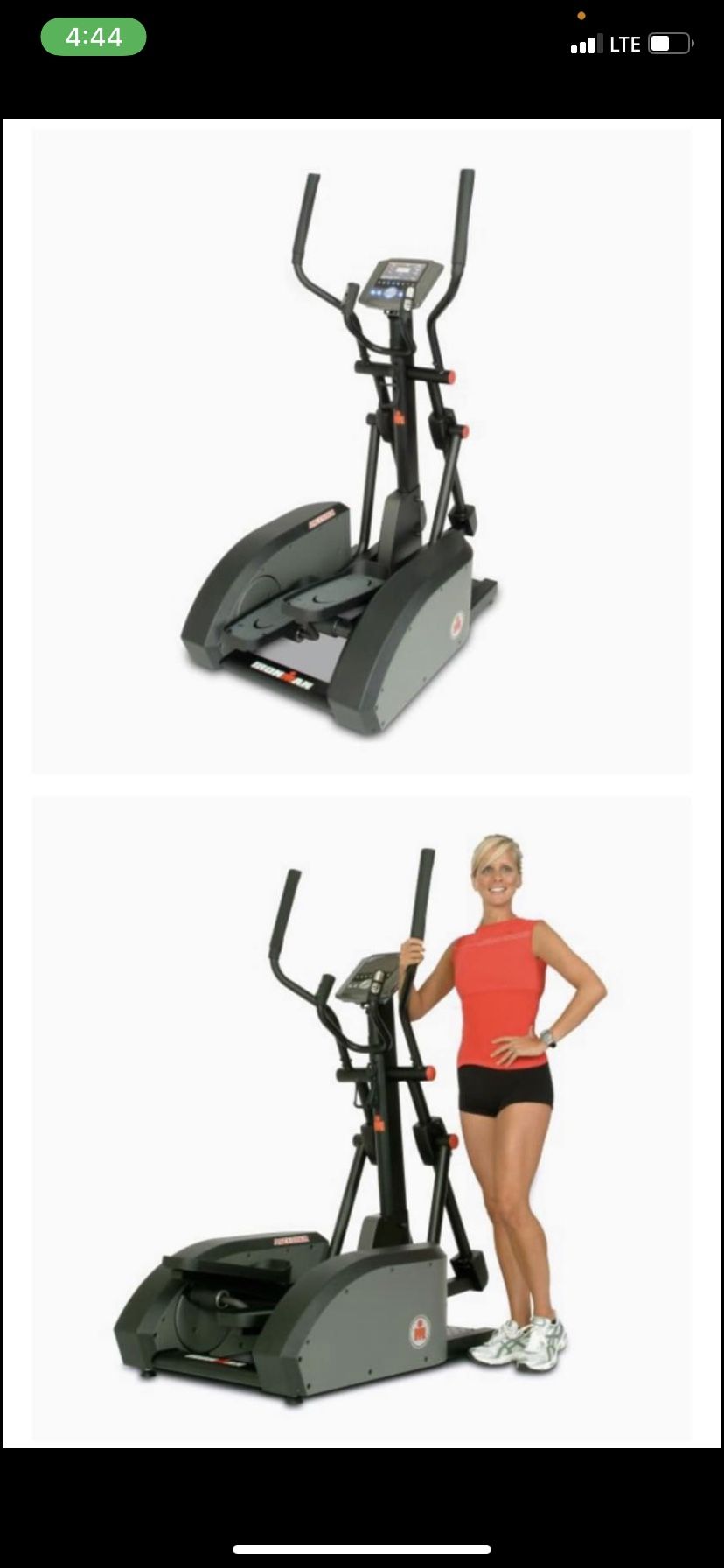 Ironman cdt elliptical sale