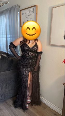 Evening dress