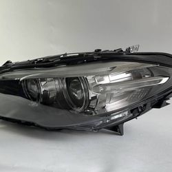 14-16 Bmw F10 535i 528i  Afs Headlight  