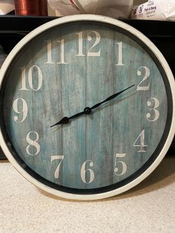 Farmhouse Clock