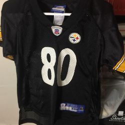 -NFL-BURRESS 80 Jersey ( size USA 4T )