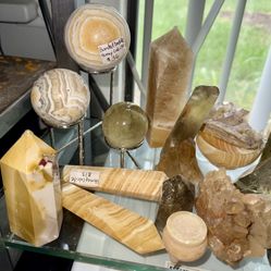 Natural Crystals Gemstones Minerals For Healing, Meditation, Manifestation, Decor, Collection 