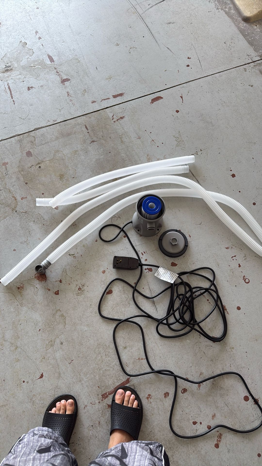 Bestway OEM Pool Filter & Pump - Up To 1000G
