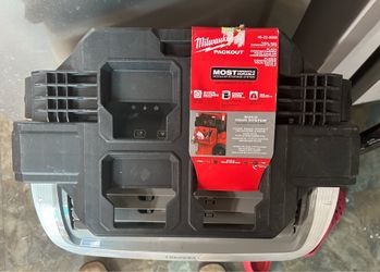 Milwaukee PACKOUT Compact Plate Tool Box Rack Attachment