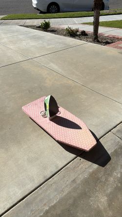 Iron And Ironing Board 