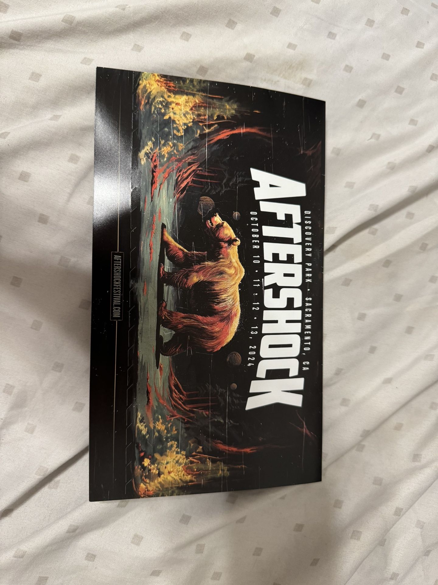 2024 4 Day Admission Wristband To Aftershock
