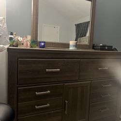 Dresser And Night Stand 