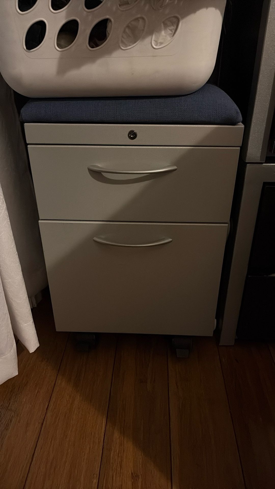 2/3 Drawer File Cabinet- $35