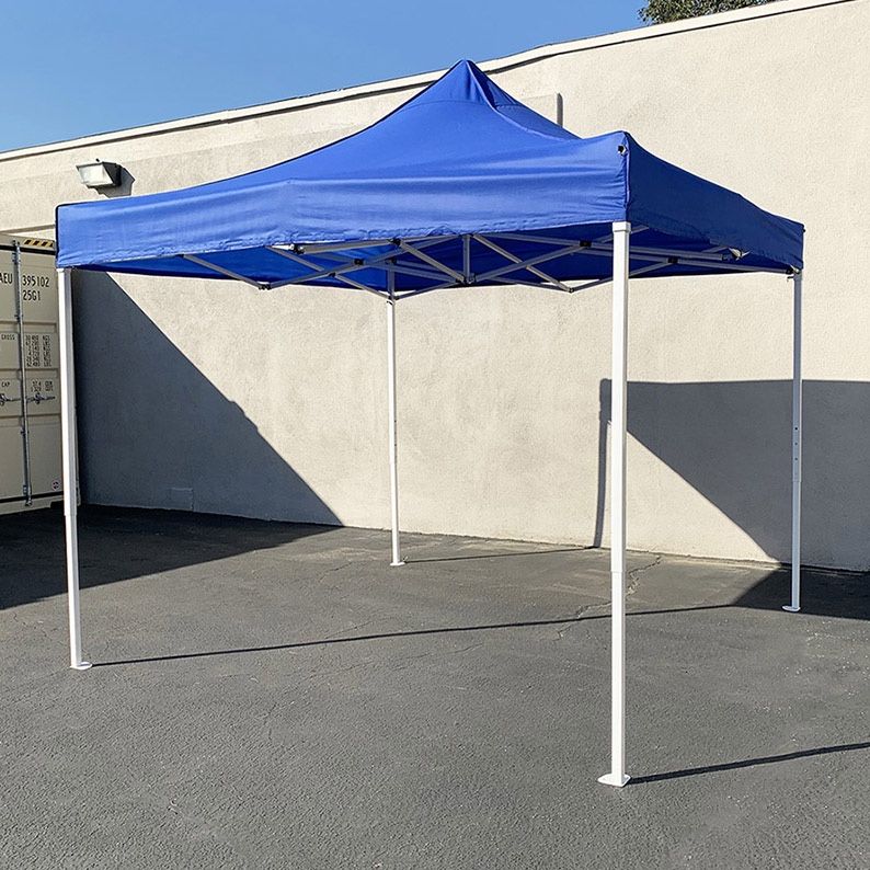 (New in box) $100 Easy Popup 10x10 FT Heavy Duty Canopy Instant Shades, 4 Colors