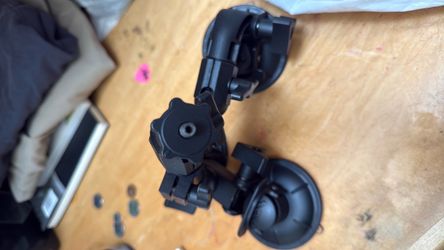 Suction device holder