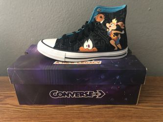 Space Jam Converse