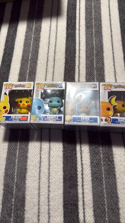 Pokémon funkos pops
