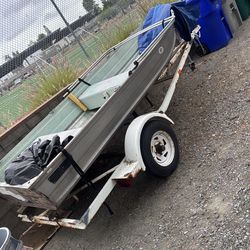 10 foot aluminum boat game fisher sears