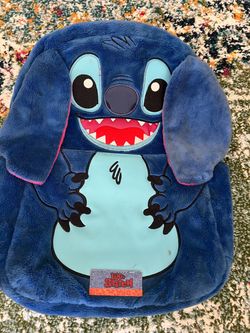 Disney Lilo & Stitch Plush Backpack