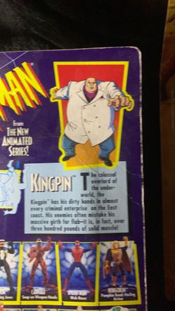 Kingpin Spider-Man Animated Series Action Figure