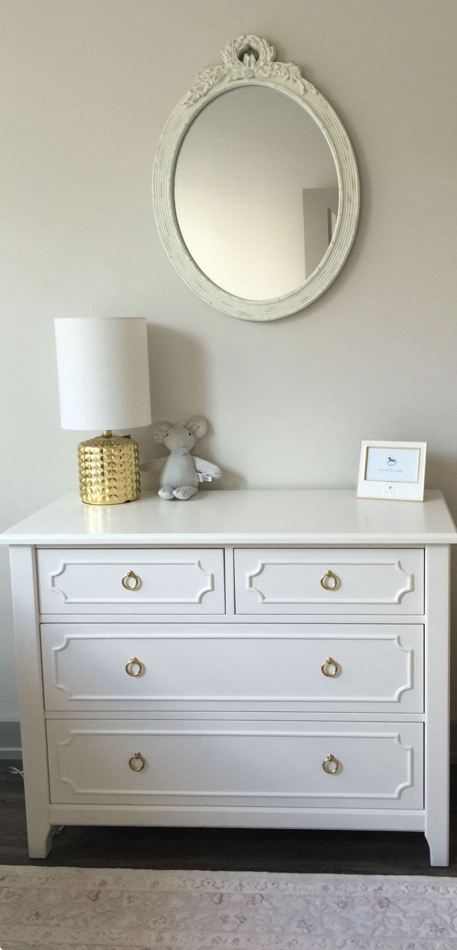 Pottery Barn Ava Regency 4-Drawer Dresser (41w x 19d")