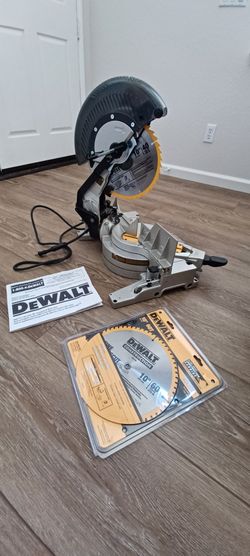 Dewalt 10 inch Miter Saw