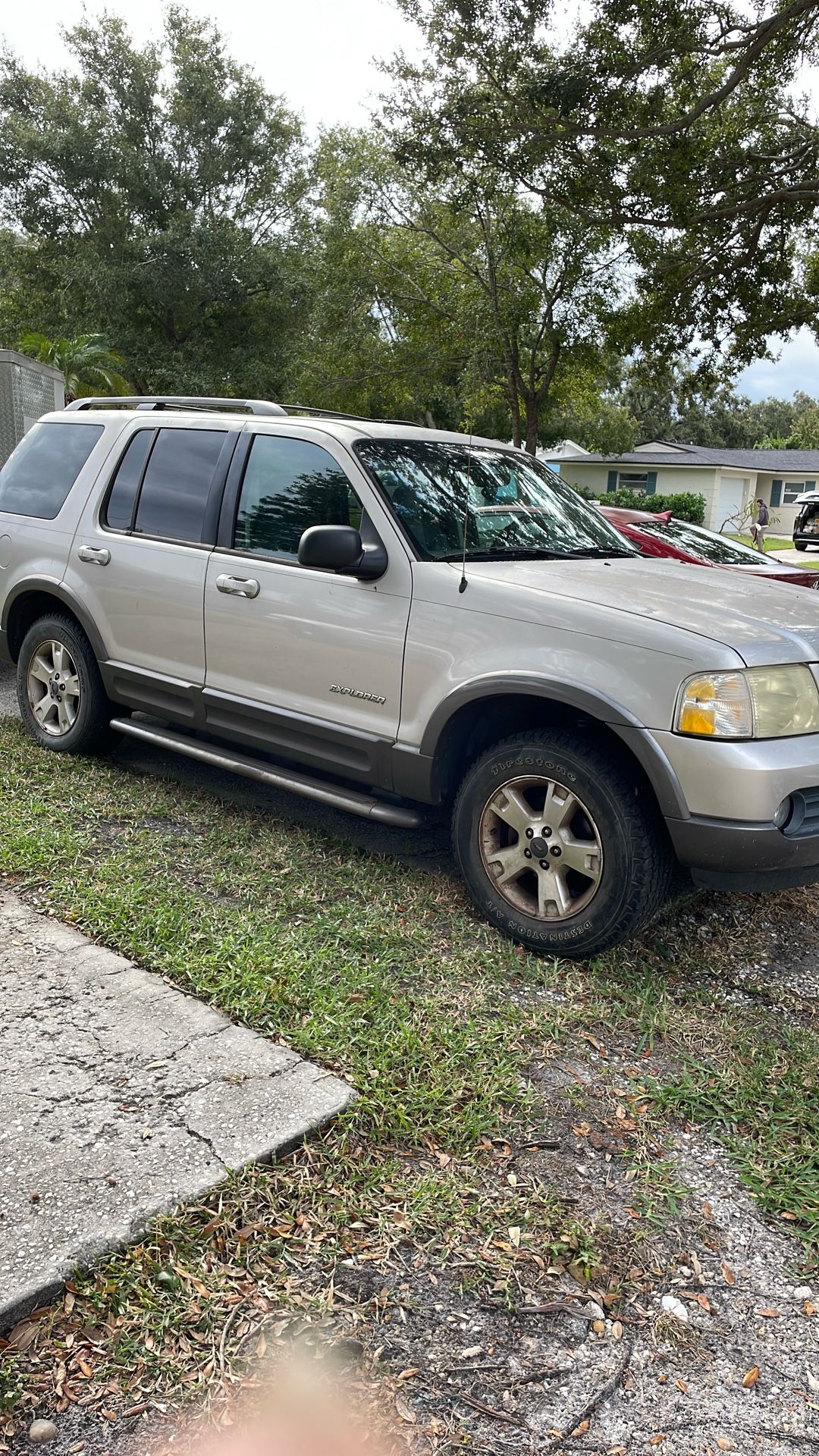 2002 Ford Explorer