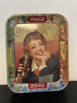 Antique Original Coke Tray