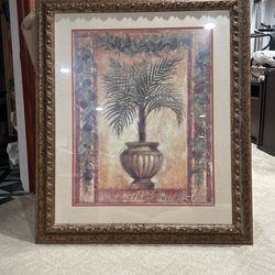 Neanthe Bella Palm Framed Painting