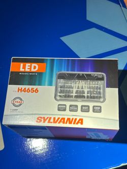New Open Box — SYLVANIA H4656 LED SEALED BEAM HEADLIGHT, 1 PACK