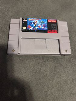 Mega Man SNES